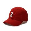 Kids MLB korea Original Caps | [Kids] Basic Ballcap Boston Red Sox