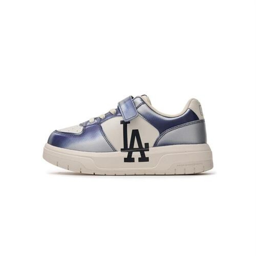 Kids MLB korea Sneakers | [Kids] Chunky Liner Hologram Los Angeles Dodgers