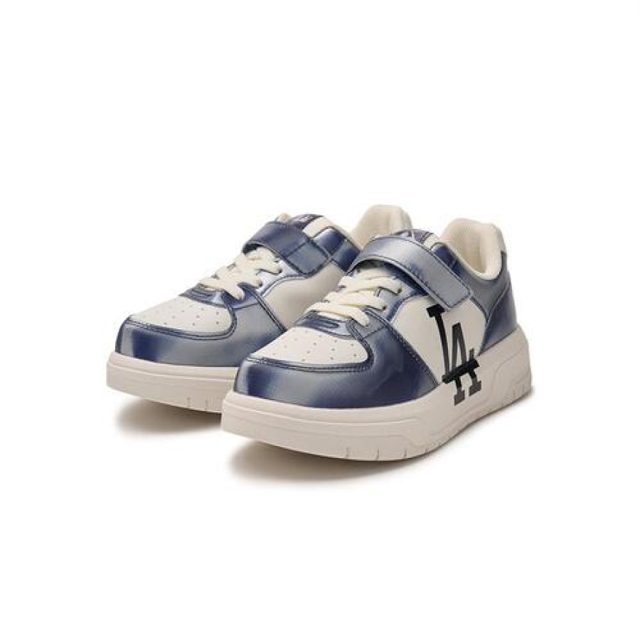 Kids MLB korea Sneakers | [Kids] Chunky Liner Hologram Los Angeles Dodgers