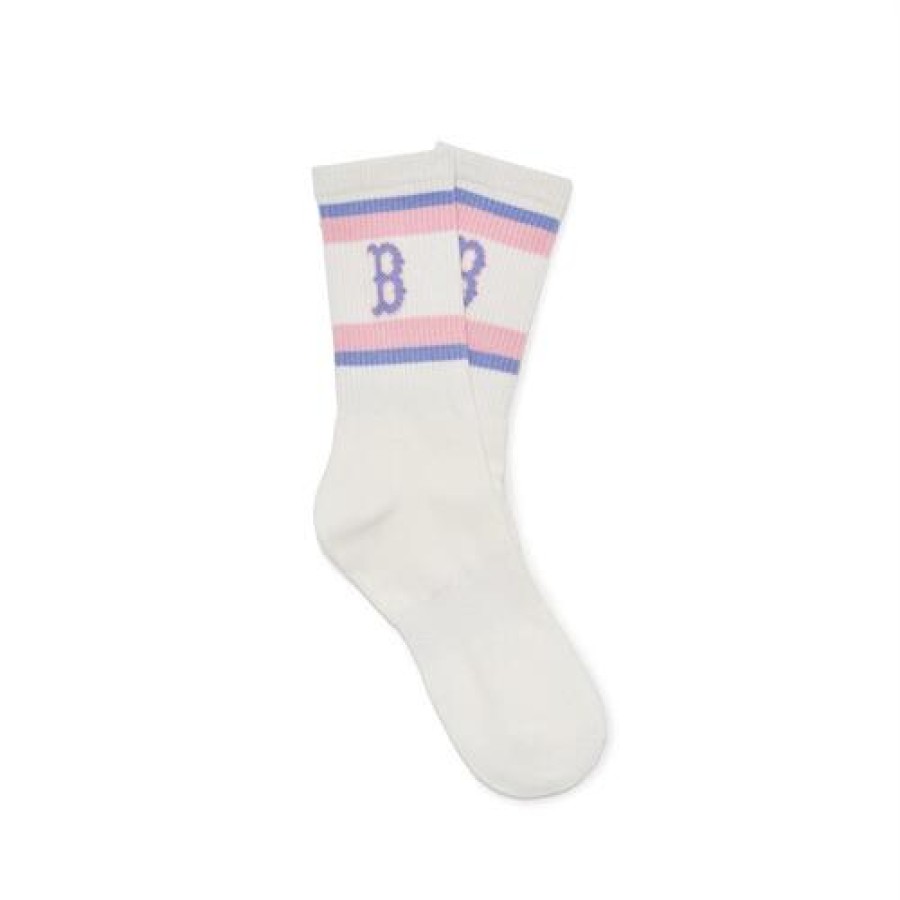 Kids MLB korea Others | [Kids] Basic Daily Socks Boston Red Sox