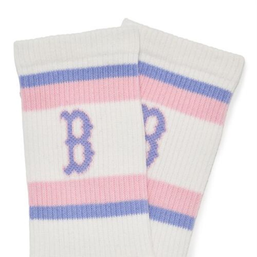 Kids MLB korea Others | [Kids] Basic Daily Socks Boston Red Sox