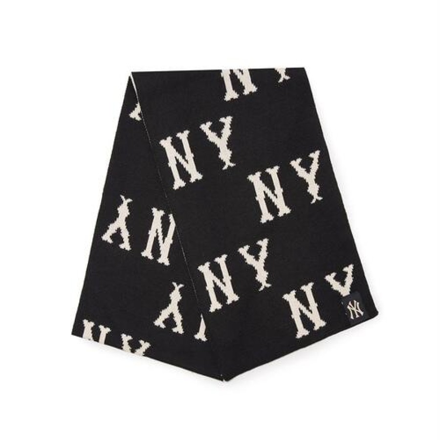 Acc MLB korea Others | Premium Classic Monogram Muffler New York Yankees