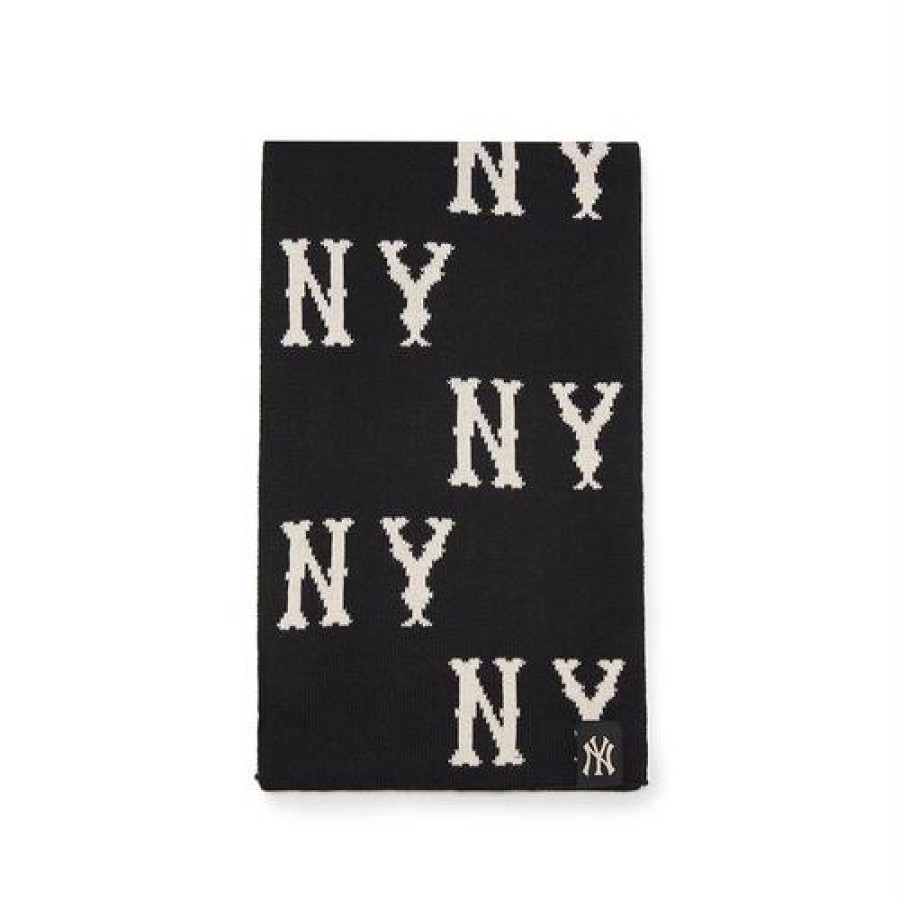 Acc MLB korea Others | Premium Classic Monogram Muffler New York Yankees