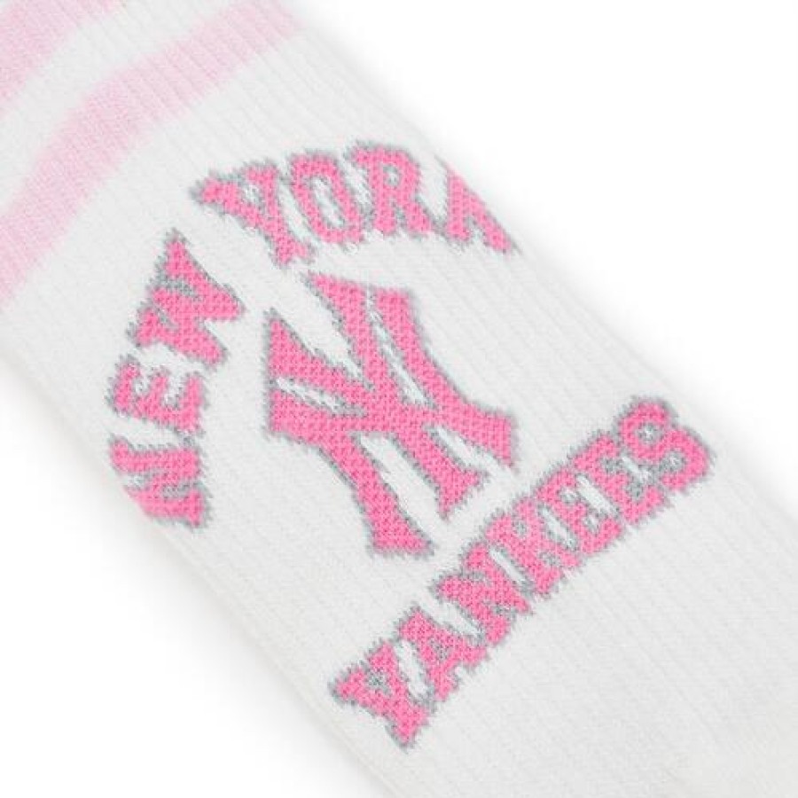 Kids MLB korea Others | [Kids] Varsity Point Skate Socks New York Yankees