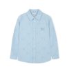 Kids MLB korea Shirts | [Kids] Dia Monogram Oxford Jqd Shirt New York Yankees