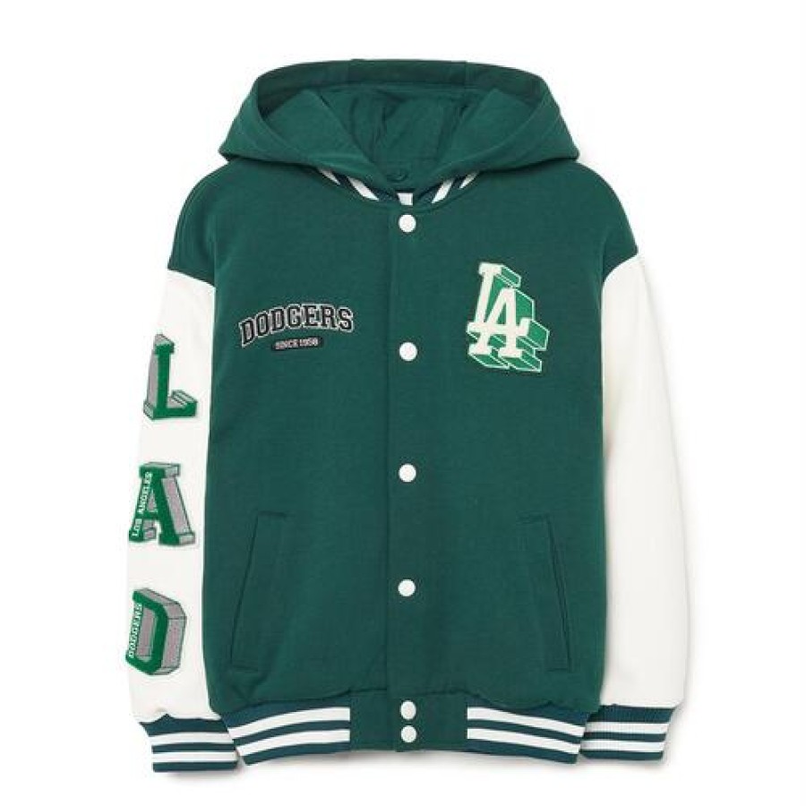 Acc MLB korea Jumpers | [Kids] Pop Artwork Varsity Jumper Los Angeles Dodgers