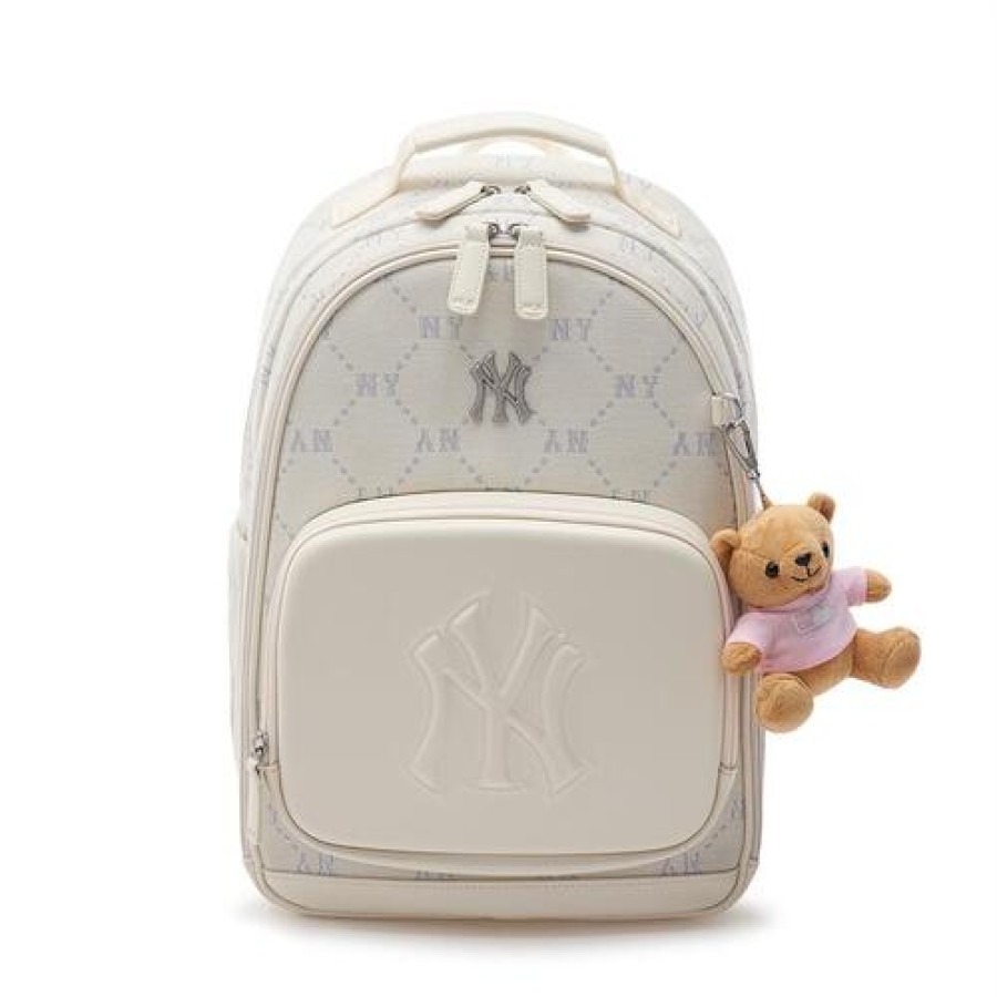 Kids MLB korea Bags | [Kids] Dia Monogram School Bag New York Yankees