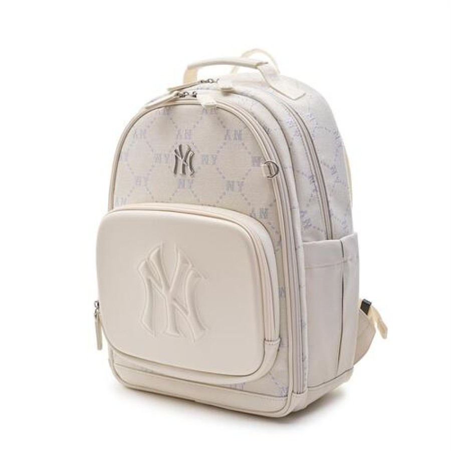 Kids MLB korea Bags | [Kids] Dia Monogram School Bag New York Yankees