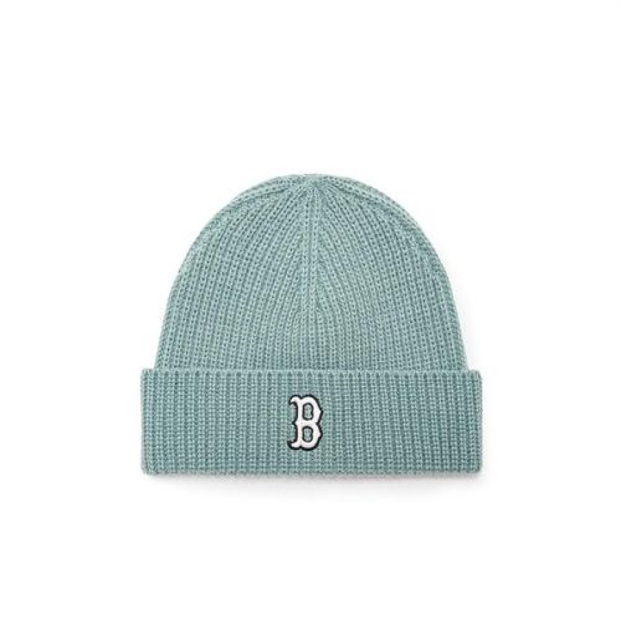 Kids MLB korea Beanies/Hats | [Kids] Basic Short Beanie Boston Red Sox