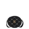 Kids MLB korea Bags | [Kids] Dia Monogram Round Crossbag New York Yankees