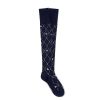 Acc MLB korea Socks | Premium Dia Monogram Over Knee Socks Los Angeles Dodgers