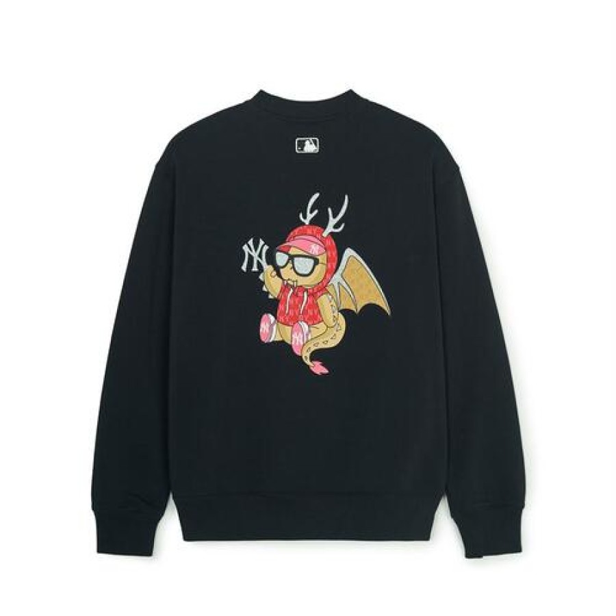 Apparel MLB korea Sweatshirts | Newyear Dragon Overfit Sweatshirts New York Yankees