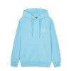 Apparel MLB korea Hoodies | Basic Small Lettering Overfit Hoodie Los Angeles Dodgers