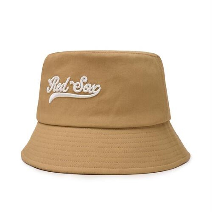 Cap MLB korea Bucket Hat | Varsity Bucket Hat Boston Redsox