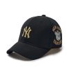 Kids MLB korea Original Caps | [Kids] Megabear Monogram Ball Cap New York Yankees