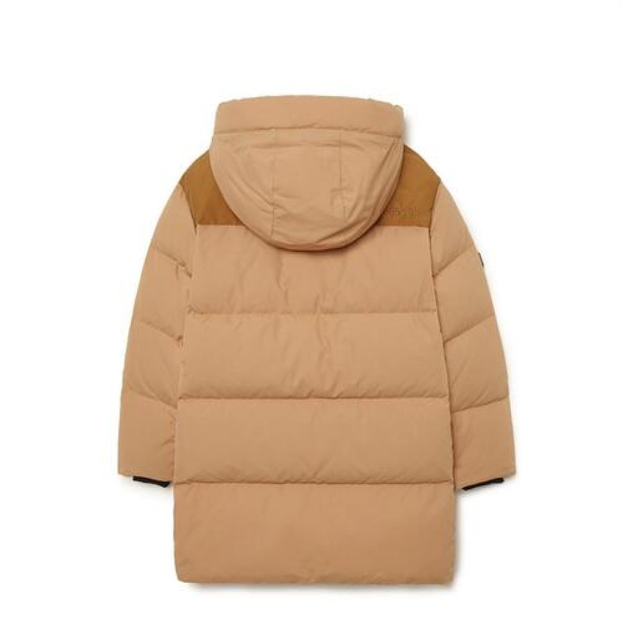 Acc MLB korea Padded Jackets | [Kids] (Goose 8020) Volume Travel Safari Down Jumper Boston Red Sox