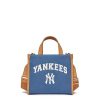 Bag MLB korea | Varsity Basic Canvas S Tote Bag New York Yankees