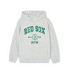 Kids MLB korea Hoodies | [Kids] Varsity Button Hoodie Boston Red Sox