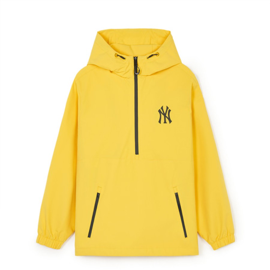 Apparel MLB korea Hoodies | Gorpcore Reflective Hood Anorak New York Yankees