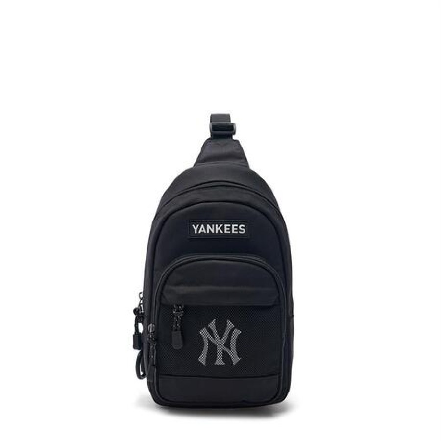 Kids MLB korea Bags | [Kids] Basic Mesh Sling Bag New York Yankees