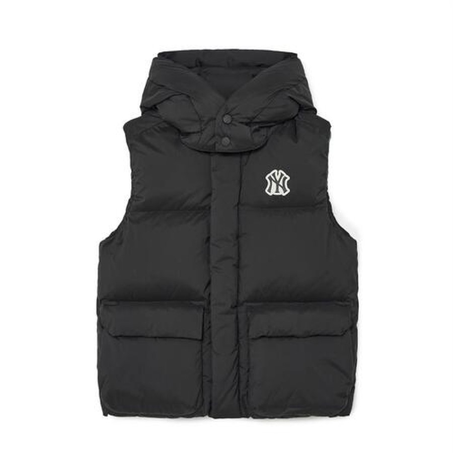 Acc MLB korea Padded Jackets | [Kids] (Duck 9010) Air Daily Down Vest New York Yankees