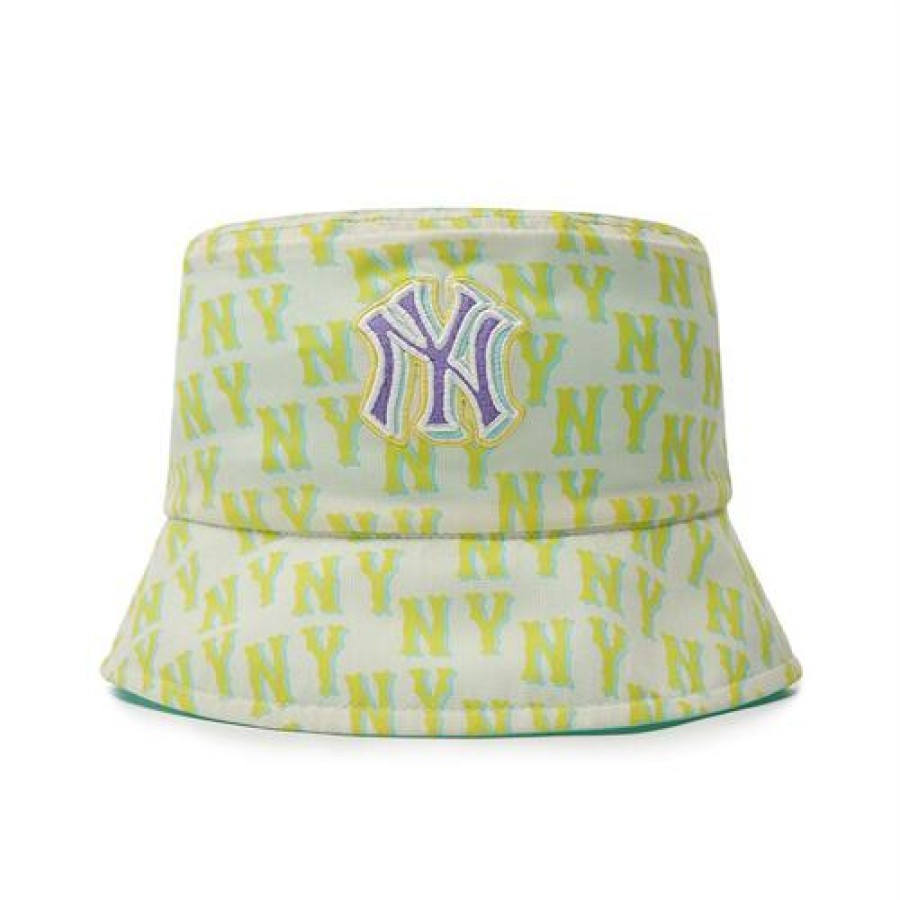 Kids MLB korea Beanies/Hats | [Kids] Monotive Reversible Bucket Hat New York Yankees