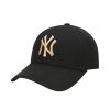 Cap MLB korea Structure | Metal Logo Ball Cap New York Yankees