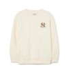 Kids MLB korea Sweatshirts | [Kids] Classic Monogram Big Logo Brushed Sweatshirt New York Yankees