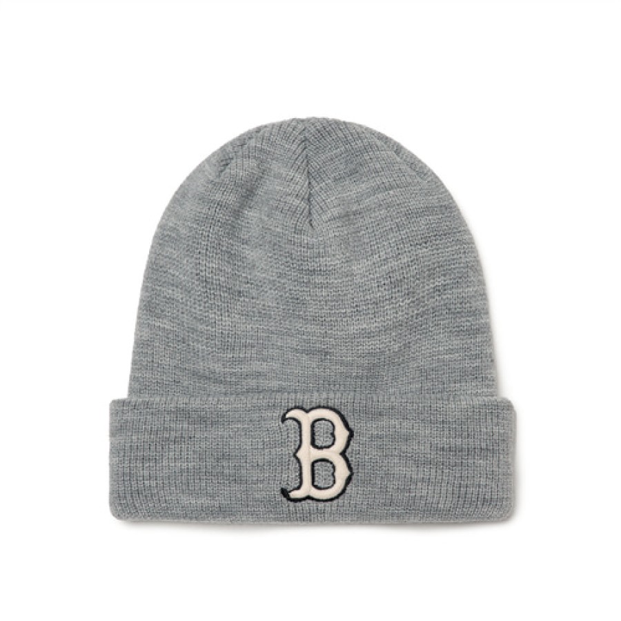 Kids MLB korea Beanies/Hats | [Kids] Basic Jelly Beanie Boston Redsox