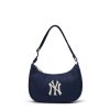 Bag MLB korea | Denim Hobo Bag New York Yankees