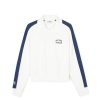 Apparel MLB korea Sweatshirts | [Wms] Women Sportive Varsity Half Zip Crop Sweatshirts New York Yankees