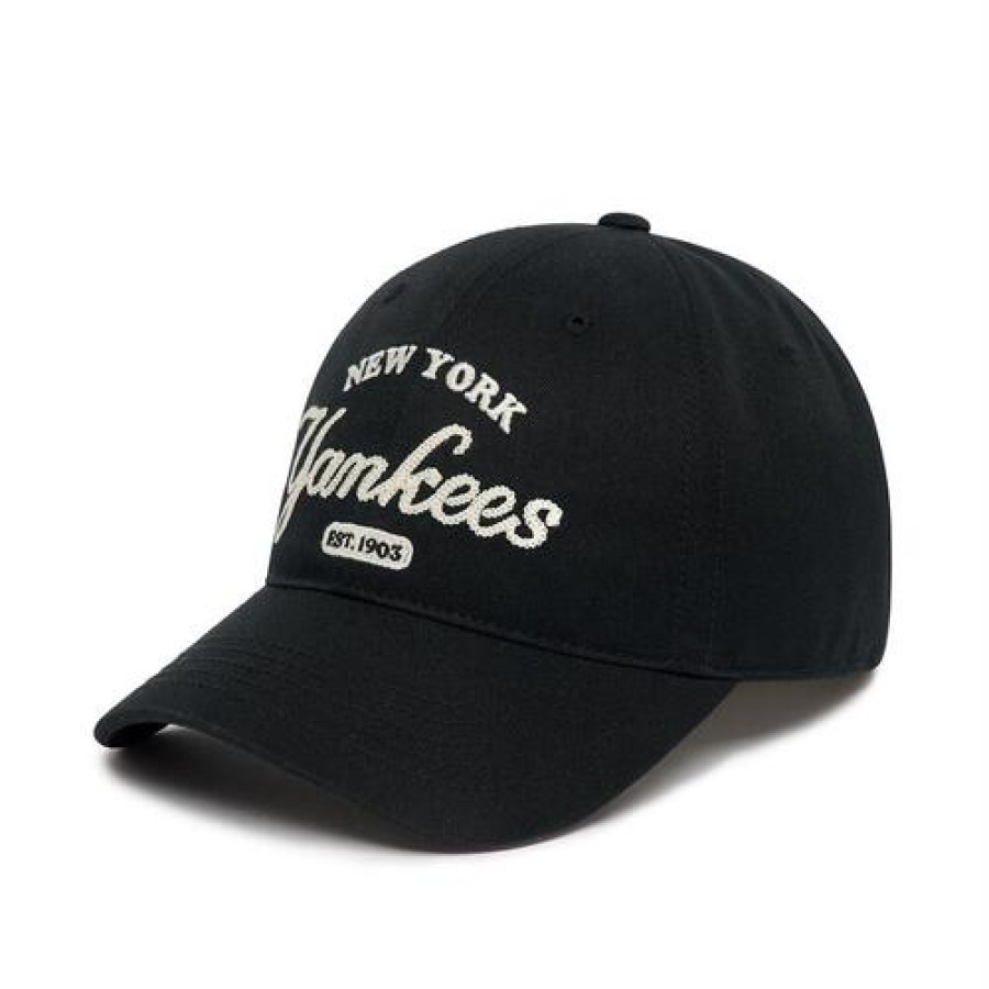 Cap MLB korea Un_Structure | Basic Cursive Logo Unstructured Ball Cap New York Yankees