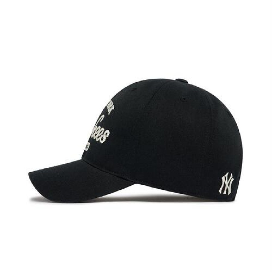 Cap MLB korea Un_Structure | Basic Cursive Logo Unstructured Ball Cap New York Yankees