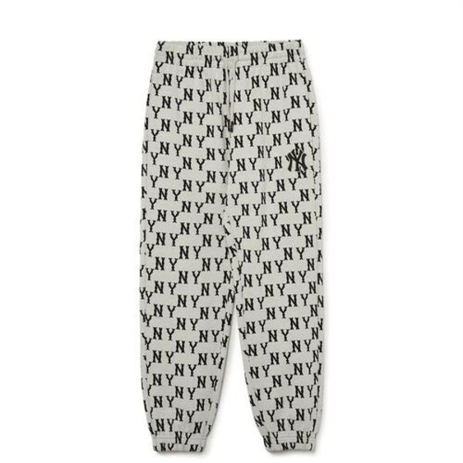 Kids MLB korea Training Pants | [Kids] Classic Monogram Pants New York Yankees