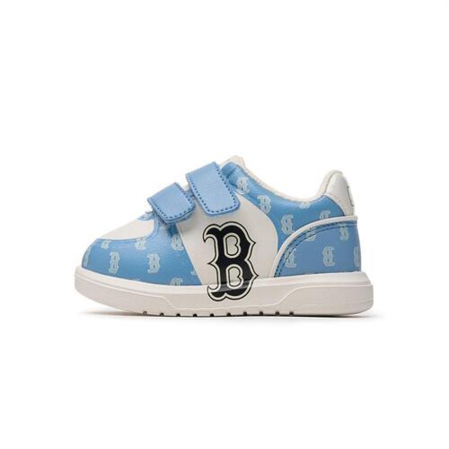 Kids MLB korea Sneakers | [Kids] Chunky Liner Baby Denim Monogram Boston Red Sox