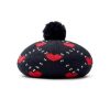 Kids MLB korea Beanies/Hats | [Kids] Heart Jqd Knit Beret New York Yankees