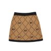 Kids MLB korea Skirts | [Kids] Dia Monogram Knit Skirt New York Yankees