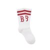 Acc MLB korea Socks | Big Logo Stripe Socks Boston Red Sox