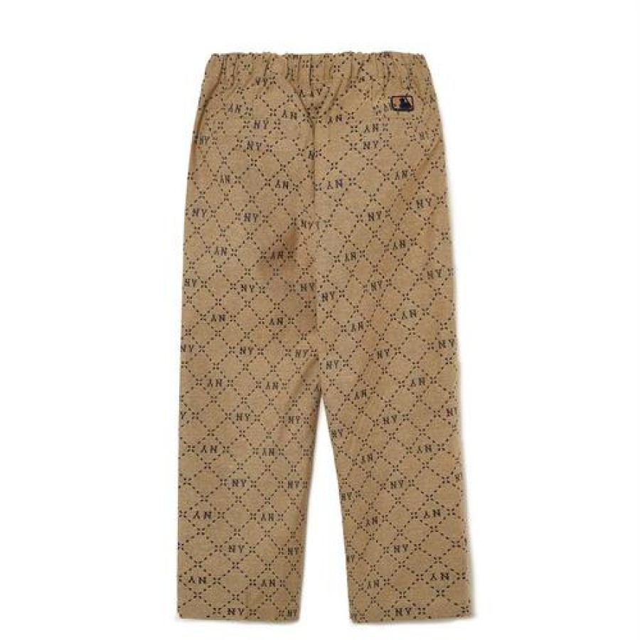 Kids MLB korea Pants | [Kids] Dia Monogram Jacquard Woven Pants New York Yankees