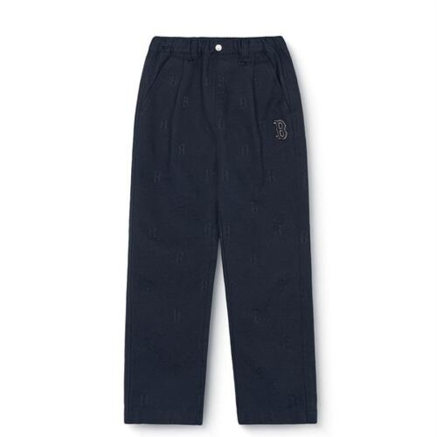 Kids MLB korea Pants | [Kids] Dia Monogram Woven Pants Boston Red Sox