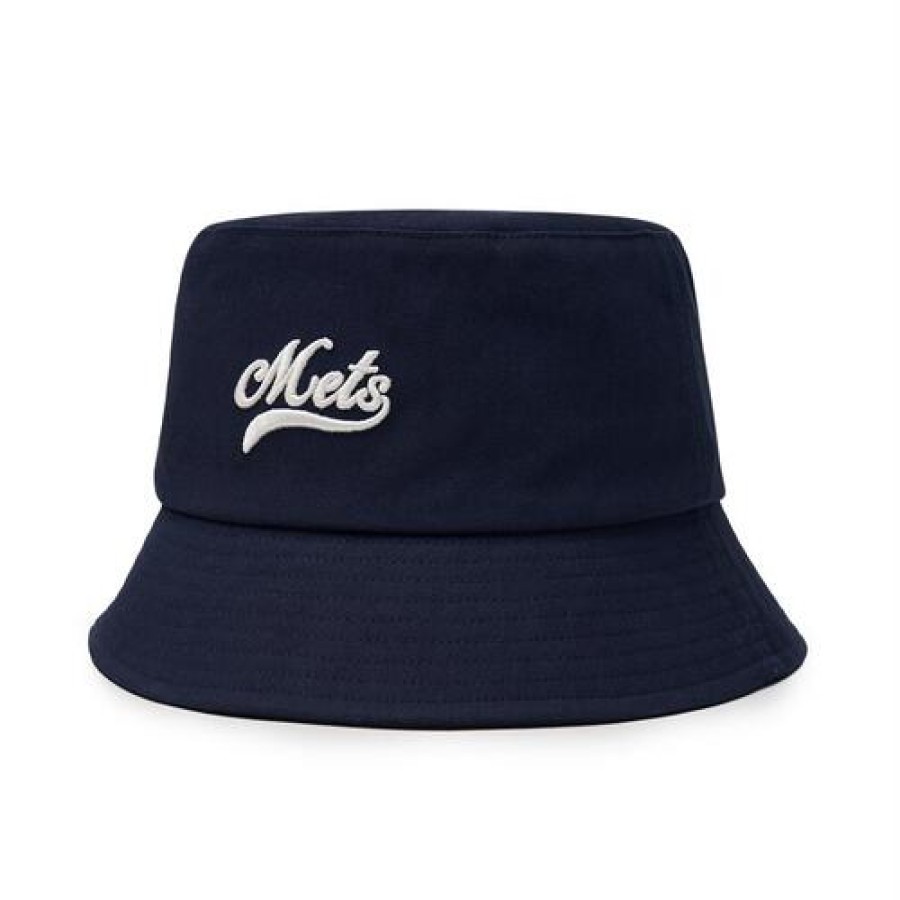 Cap MLB korea Bucket Hat | Varsity Bucket Hat New York Mets