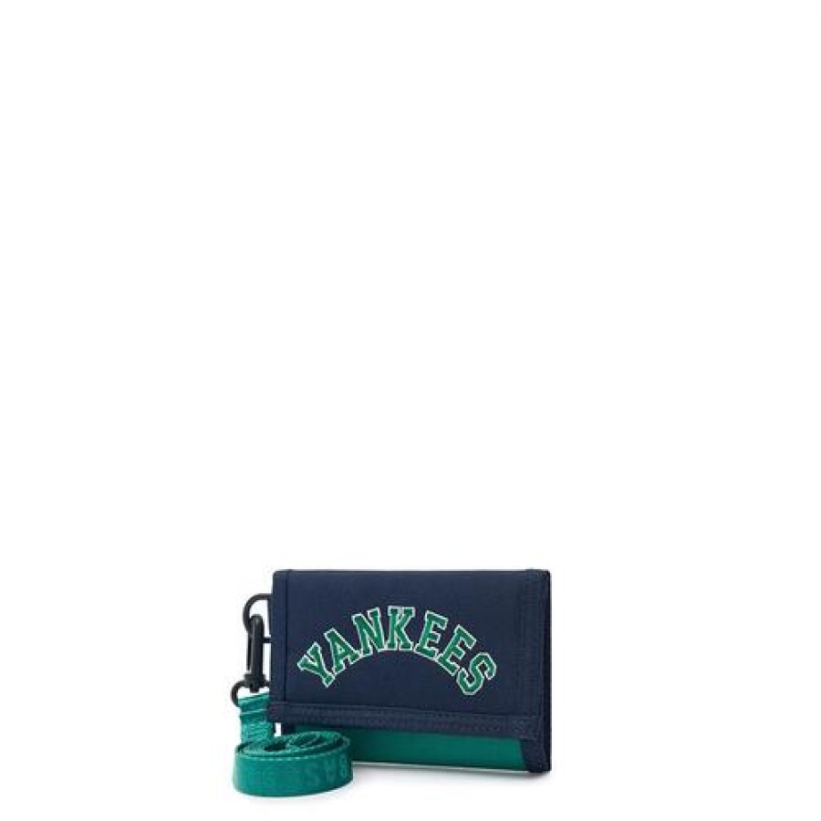 Kids MLB korea Bags | [Kids] Varsity Card Wallet New York Yankees