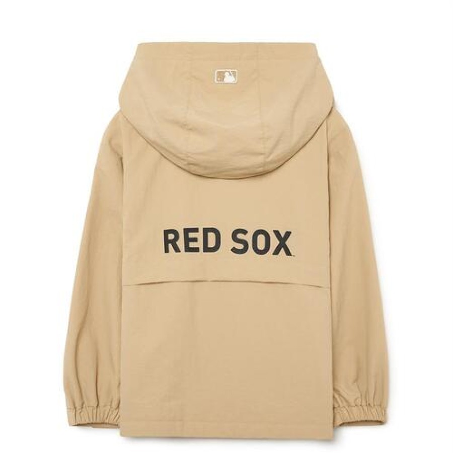 Acc MLB korea Windbreakers | [Kids] Basic Wind Breaker Boston Red Sox