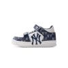 Kids MLB korea Sneakers | [Kids] Chunky Liner Mid Denim Monogram New York Yankees