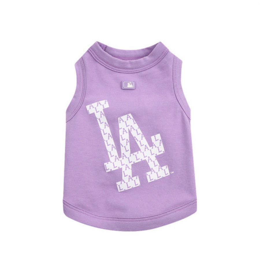 Acc MLB korea Wear | [Pet] Monogram Big Logo T Shirt La Dodgers