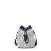 Kids MLB korea Bags | [Kids] Classic Monogram Bucket Bag Boston Red Sox