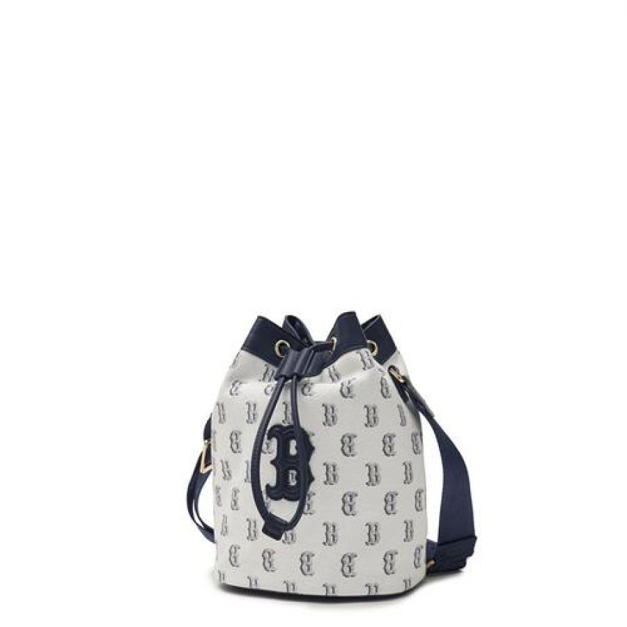 Kids MLB korea Bags | [Kids] Classic Monogram Bucket Bag Boston Red Sox