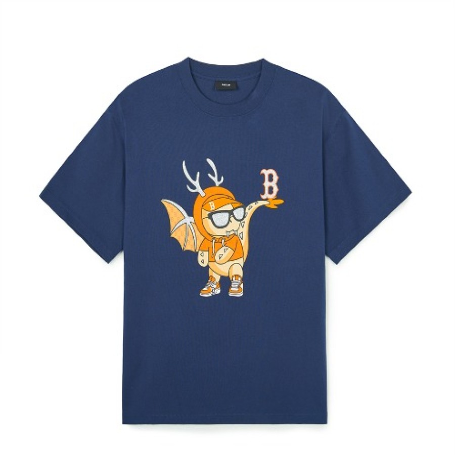 Apparel MLB korea T-Shirts | Newyear Dragon Overfit T Shirts Boston Redsox