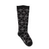 Kids MLB korea Others | [Kids] Dia Monogram Knee Socks New York Yankees