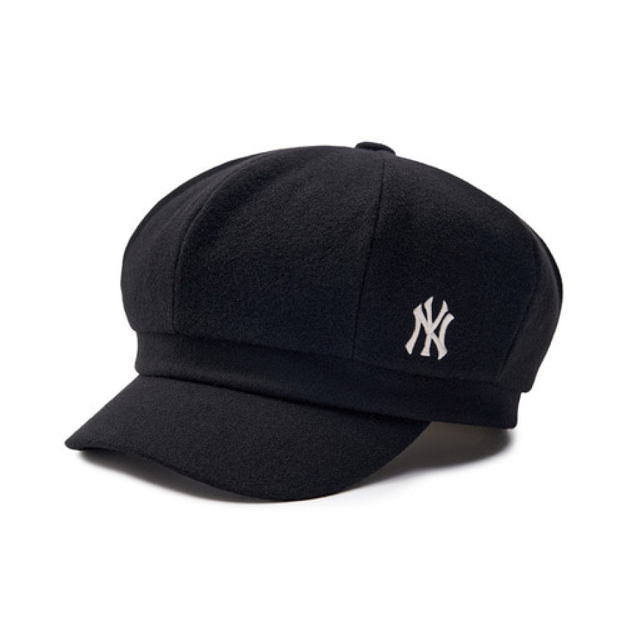 Cap MLB korea Other Hat | Basic Wool Newboy Cap New York Yankees